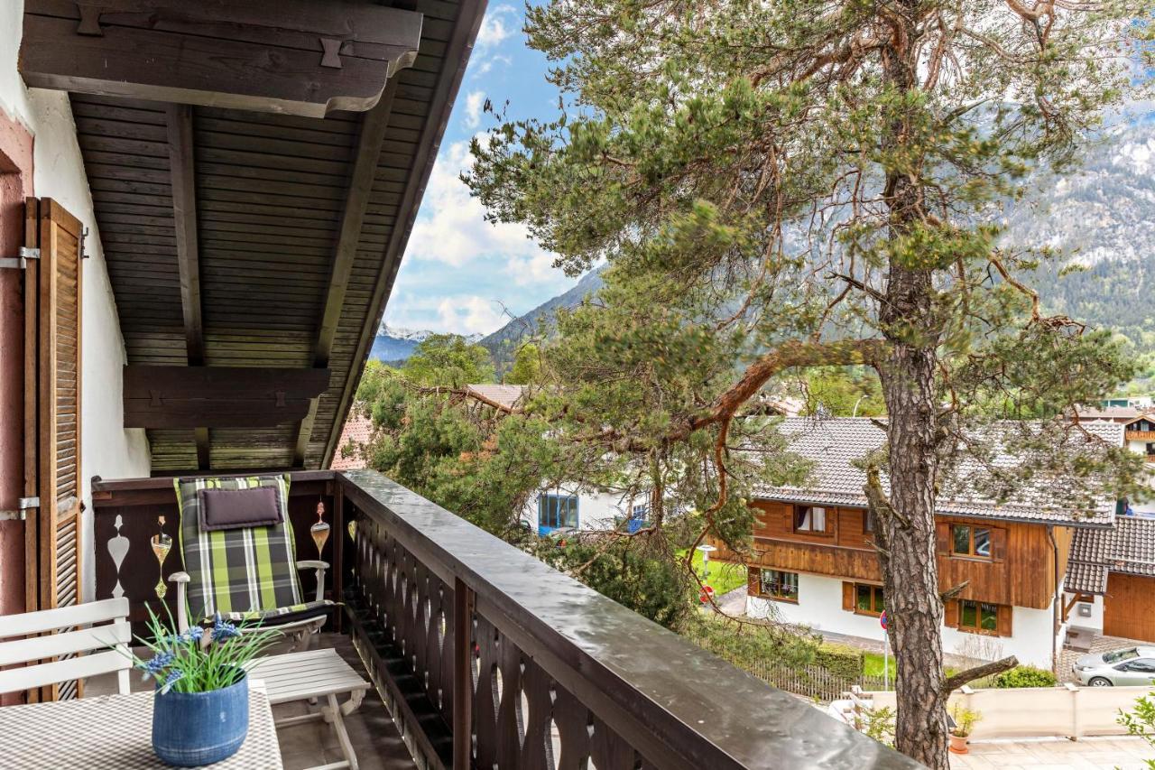 Ferienwohnung Wank Гармиш-Партенкирхен Экстерьер фото
