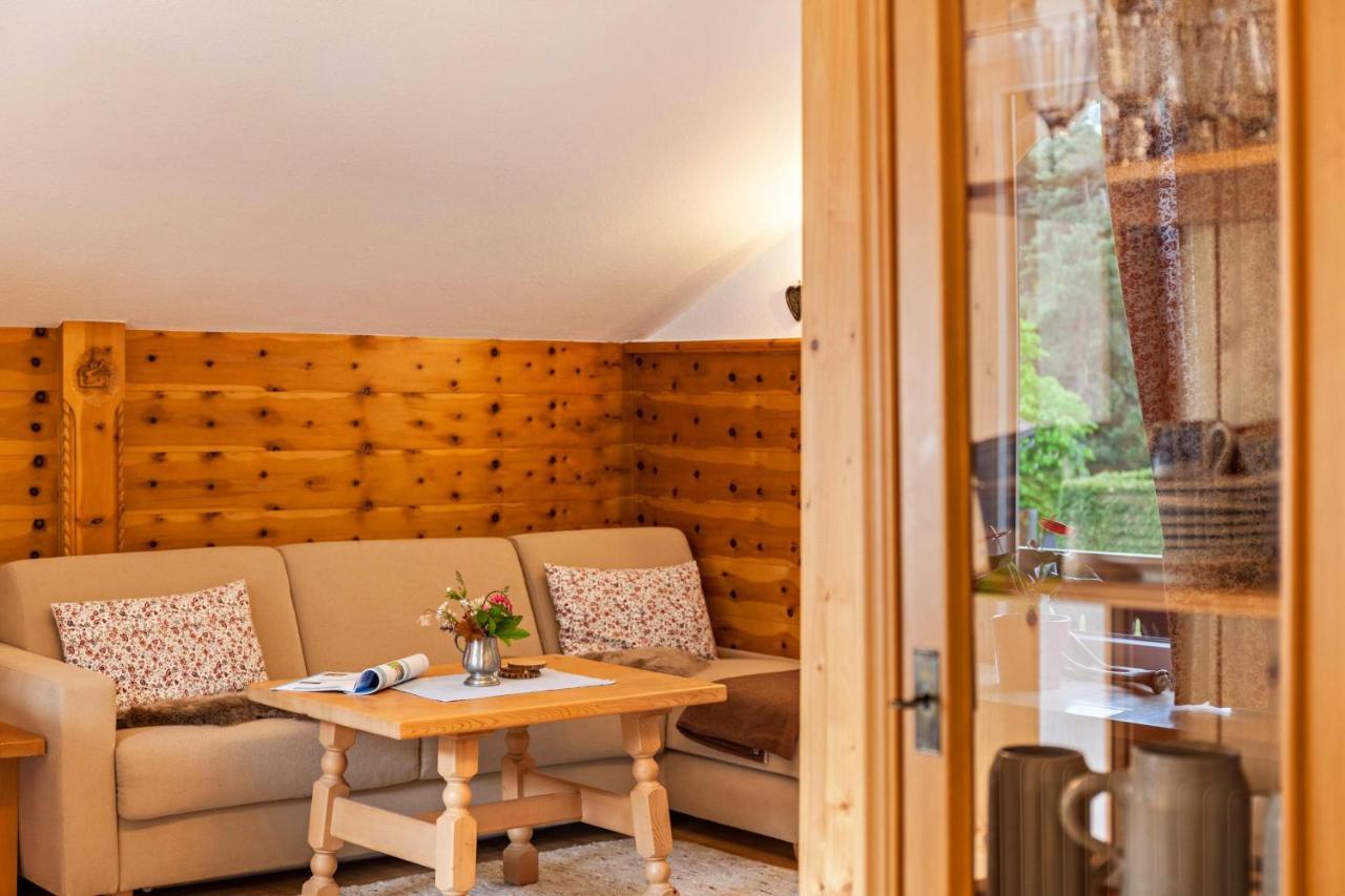 Ferienwohnung Wank Гармиш-Партенкирхен Экстерьер фото