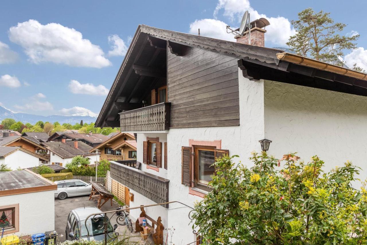 Ferienwohnung Wank Гармиш-Партенкирхен Экстерьер фото